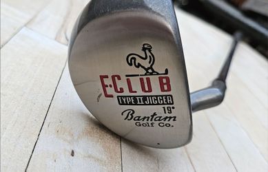 Bantam Golf Co E-Club Type ll Jigger 19° Chipper EMAX
