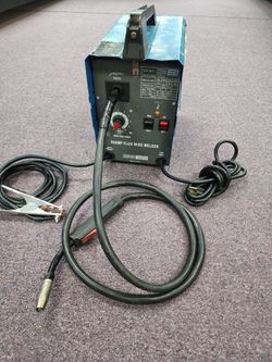 Chicago Electric 90Amp Flux Wire Welder