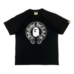 2XL Bathing Ape (BAPE) x Chrome Hearts Baby Milo T-shirt