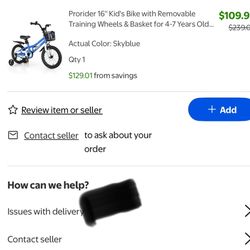 Girl Bike