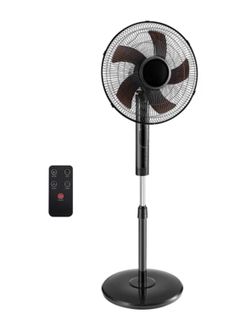 Fan with remote control