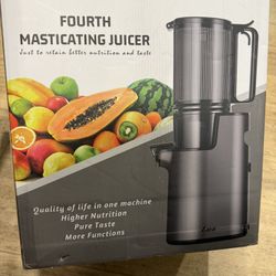 Masticating Juicer