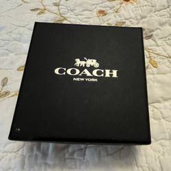 New Authentic Coach Key Chain Charm