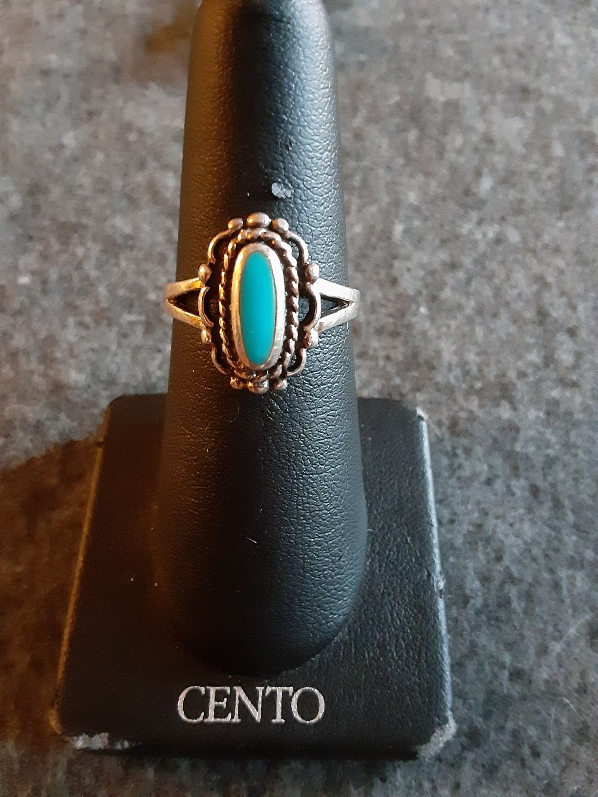 Sterling silver Turquoise Ring