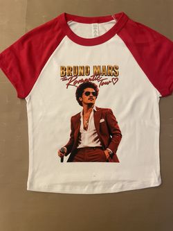 Bruno Mars Shirt