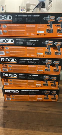 Ridgid Hammer Drill Kits 