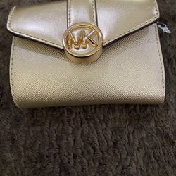 New! Michael Kors Wallet. Read description for details and location.