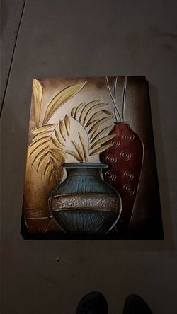 Painting of vases