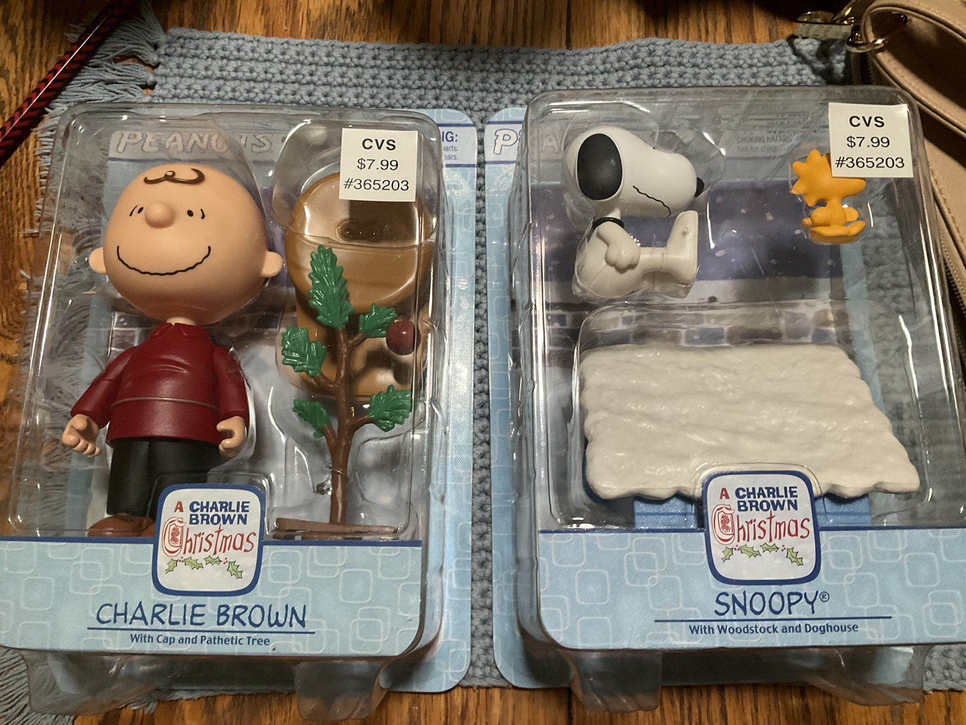 Charlie Brown Christmas Figures