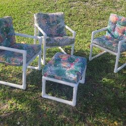 Patio Set Furniture-4 Piece 