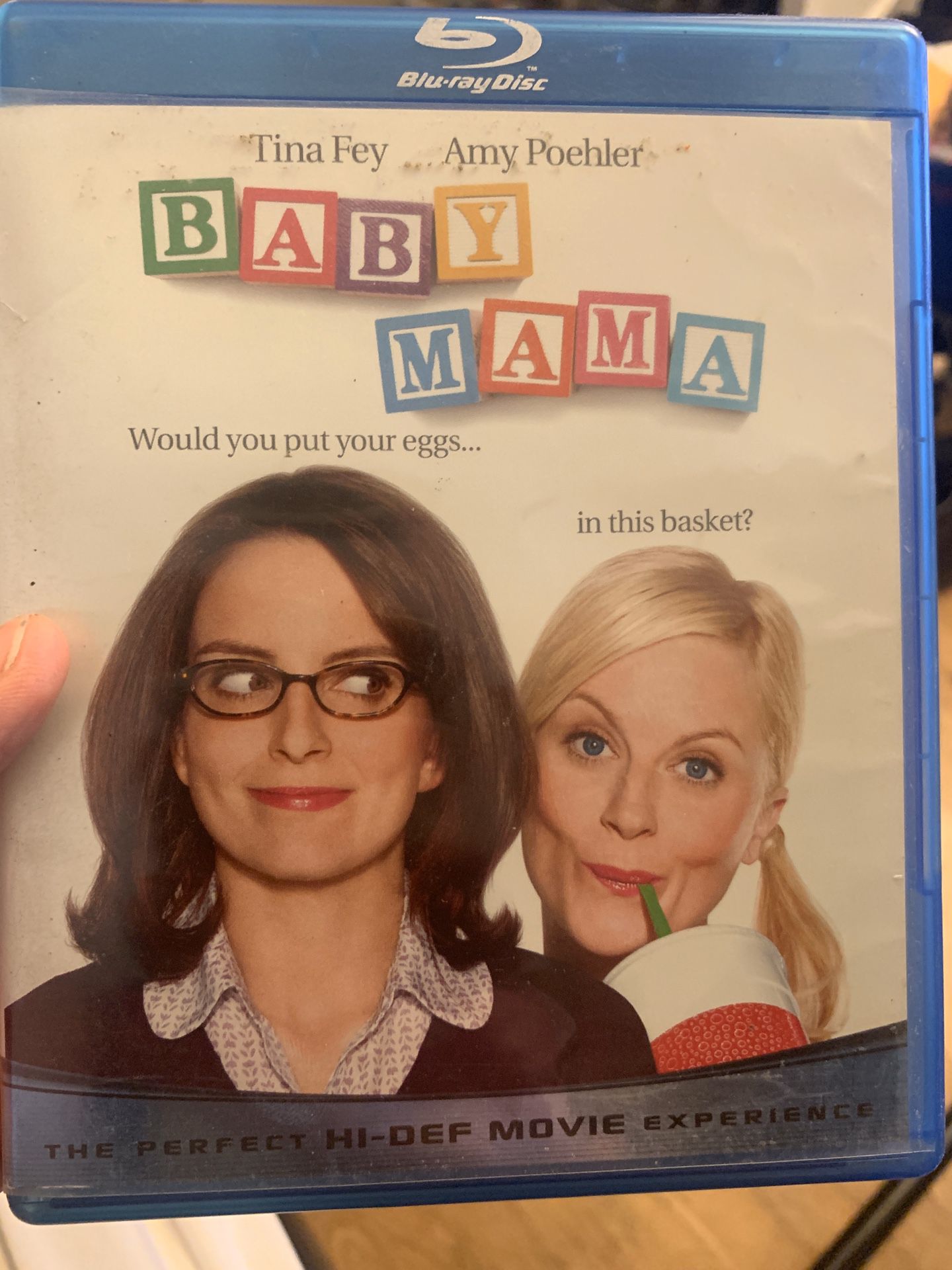 Baby Mama Blu Ray