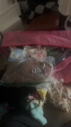 Bag of clothes