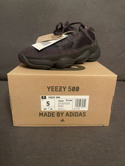 Ds Yeezy 500 Utility Black Size 5