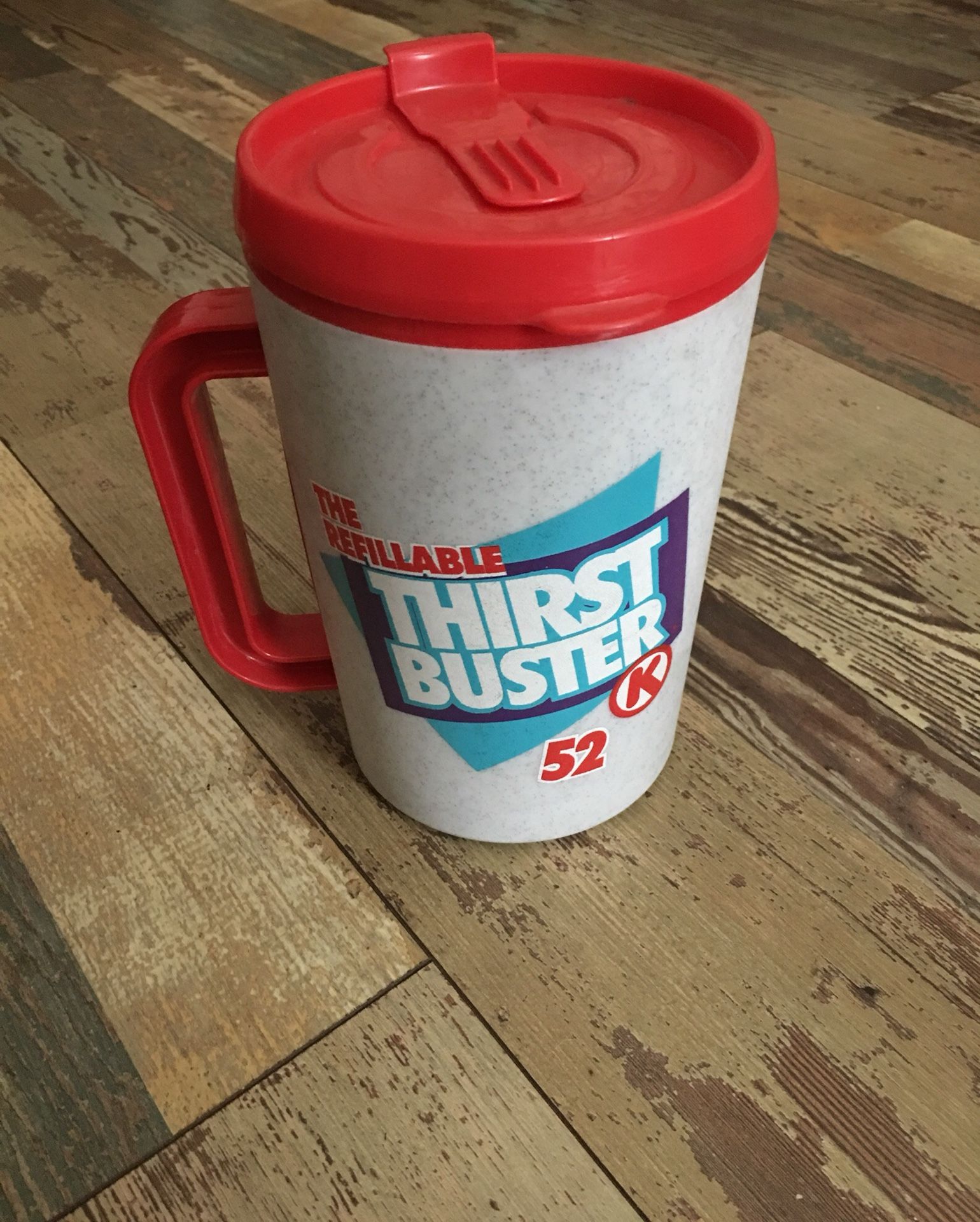 Old skool thirst buster 52 Oz from Circle K