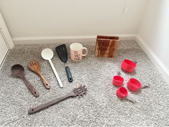 Kitchen & Home Essentials Bundle – Storage Basket, Kitchen Tools & More