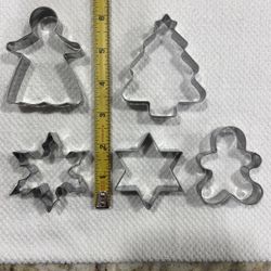 Small Size Christmas Cookie Cutters