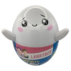 Lankybox Ghosty Glow in the dark mystery egg set 12”