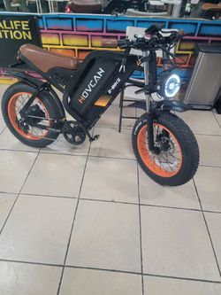 Movcan v40 Electric Bicycle 35mph