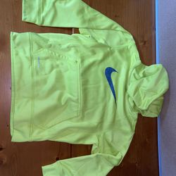 Yellow Nike Hoodie