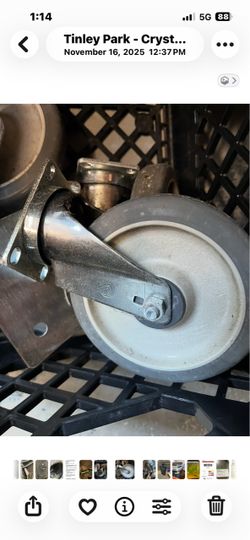 Heavy Duty Swivel Caster Wheel