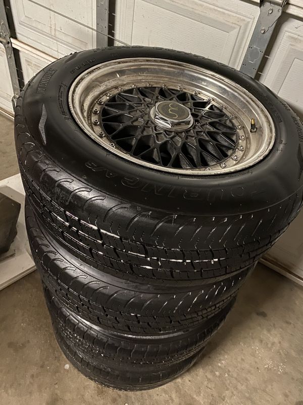 215/60r16 Tires with 16” rims for Sale in Modesto, CA OfferUp