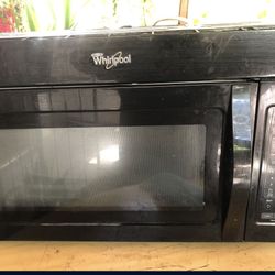   FREE     Whirlpool Microwave 