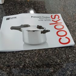 Ernesto Stainless Steel Pressure Cooker Still In Box