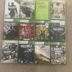 Xbox 360 Games 