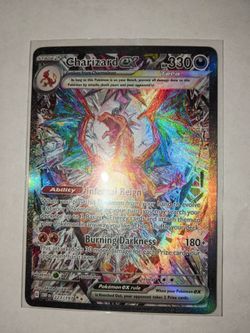Obsidian flames Charizard