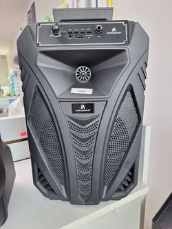 Maxpower Portable Bluetooth Speaker