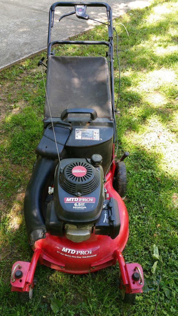Mtd Pro Lawnmower W 6 5hp Honda Engine For In Fort Mill Sc Open In The Continue To Mobile Website
