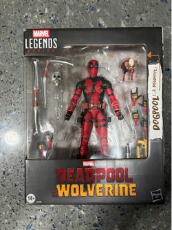 Deadpool and dogpool marvel legends