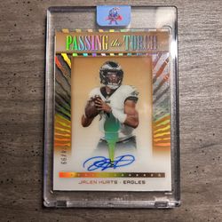 Jalen Hurts Auto /99
