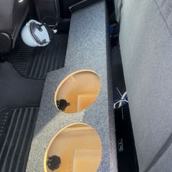 12 Inch Subwoofer Box For Pick Up Trucks