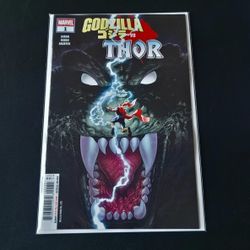 Godzilla VS Thor #1