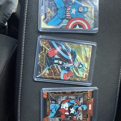 Captain America cards