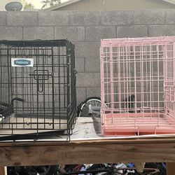 $10. Per 24 inch Collapsing Pet Crates