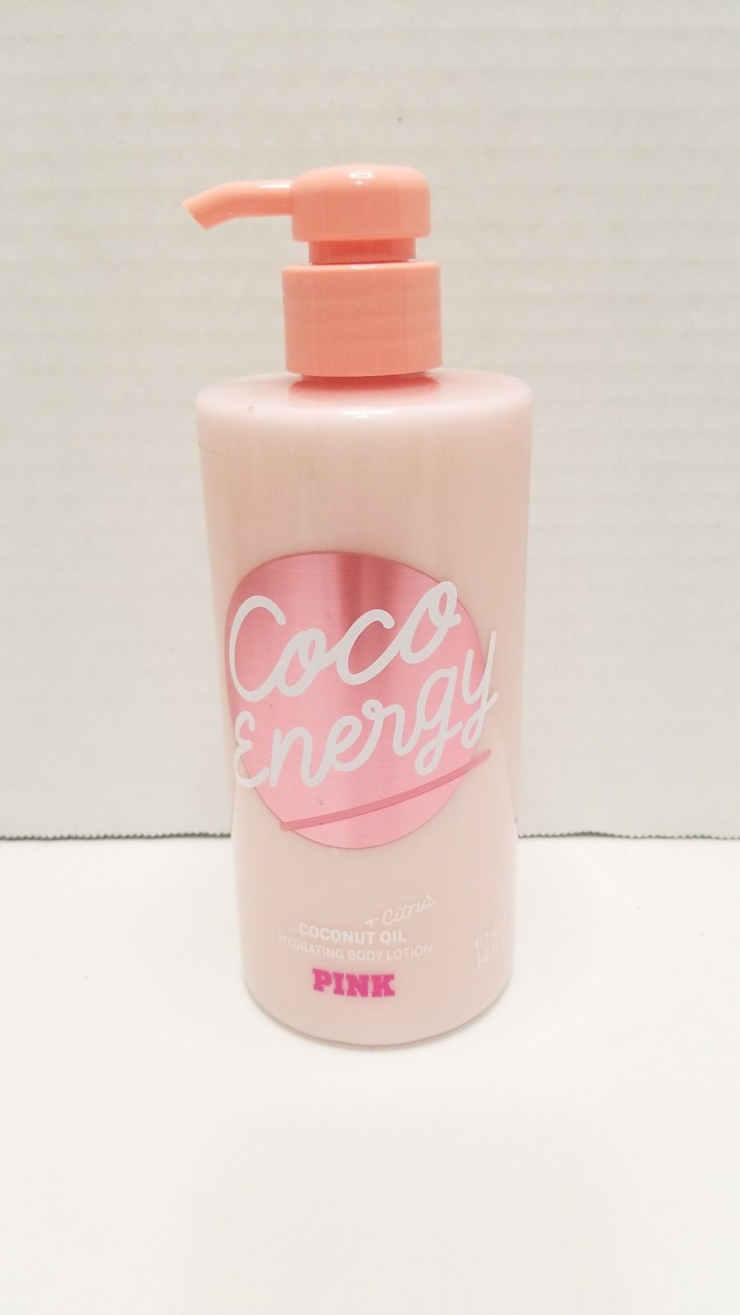 Coco energy lotion