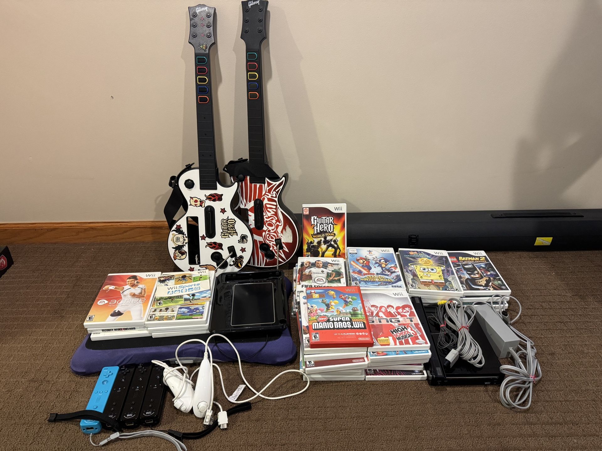 Wii, Games, & Gadgets