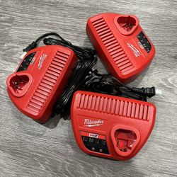 Milwaukee M12 Charger 