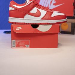 Nike Dunk Low University Red – Size 9.5 – Deadstock – 2020