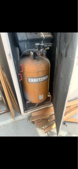 30 gal craftsman air compressor