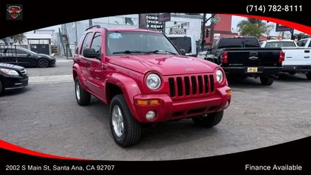 2002 Jeep Liberty