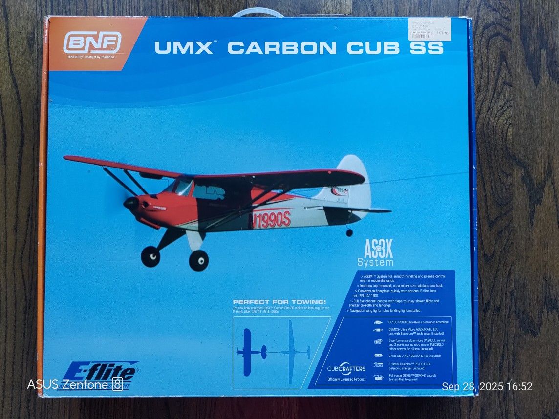 UMX CARBON CUB SS by Horizon Hobby