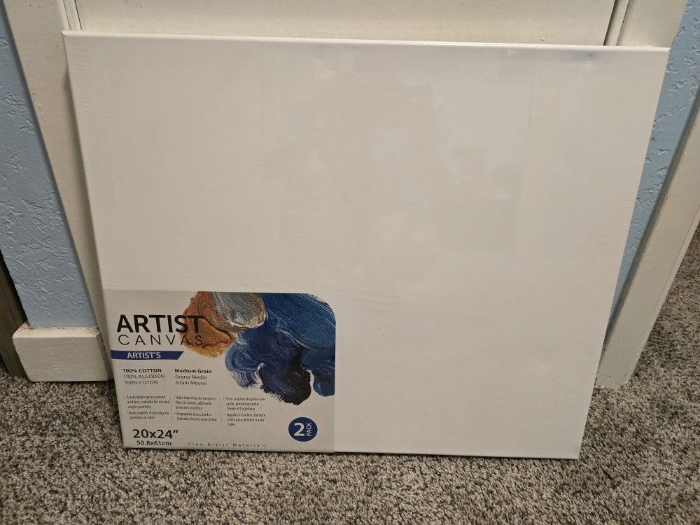 Artist canvas