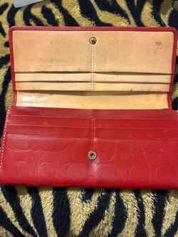 Vintage Coach wallet
