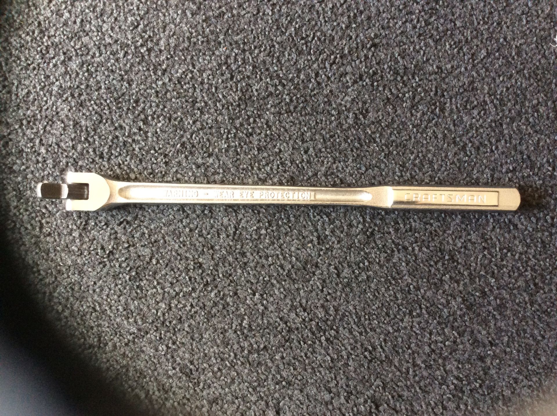 Craftsman handle wrench