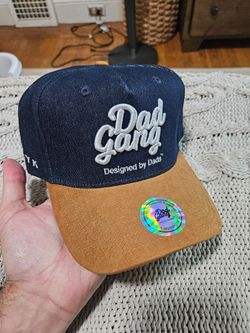 Dad Gang New Denim A-Frame Snapback