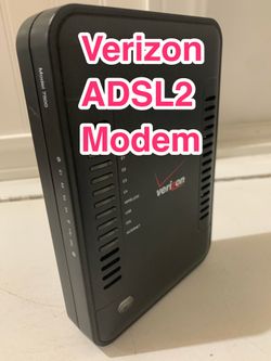 Verizon ADSL2 modem