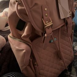 Diaper Bag Has Speakers In It 